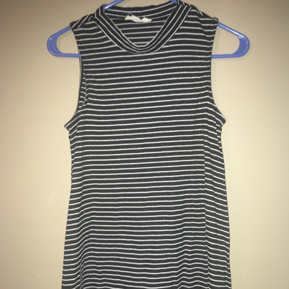 Striped boutique tank top dress - Picture 1 of 2